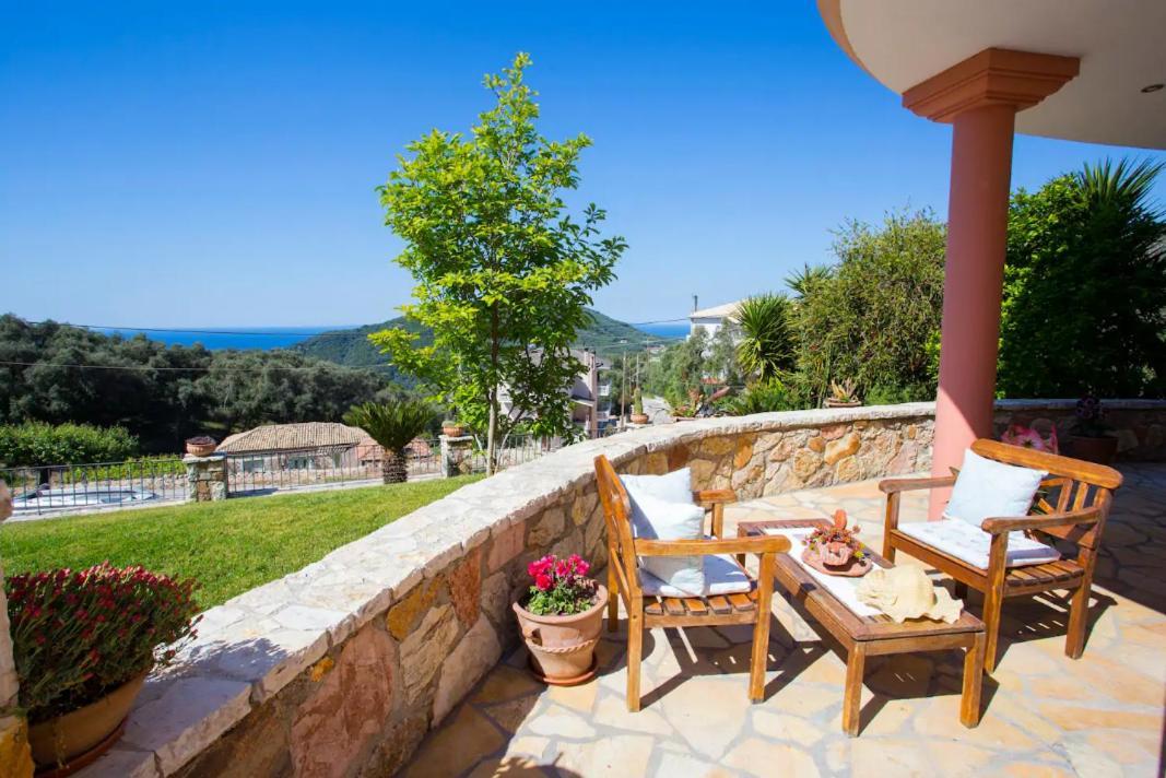 Amaryllis House Apartment Parga Bagian luar foto