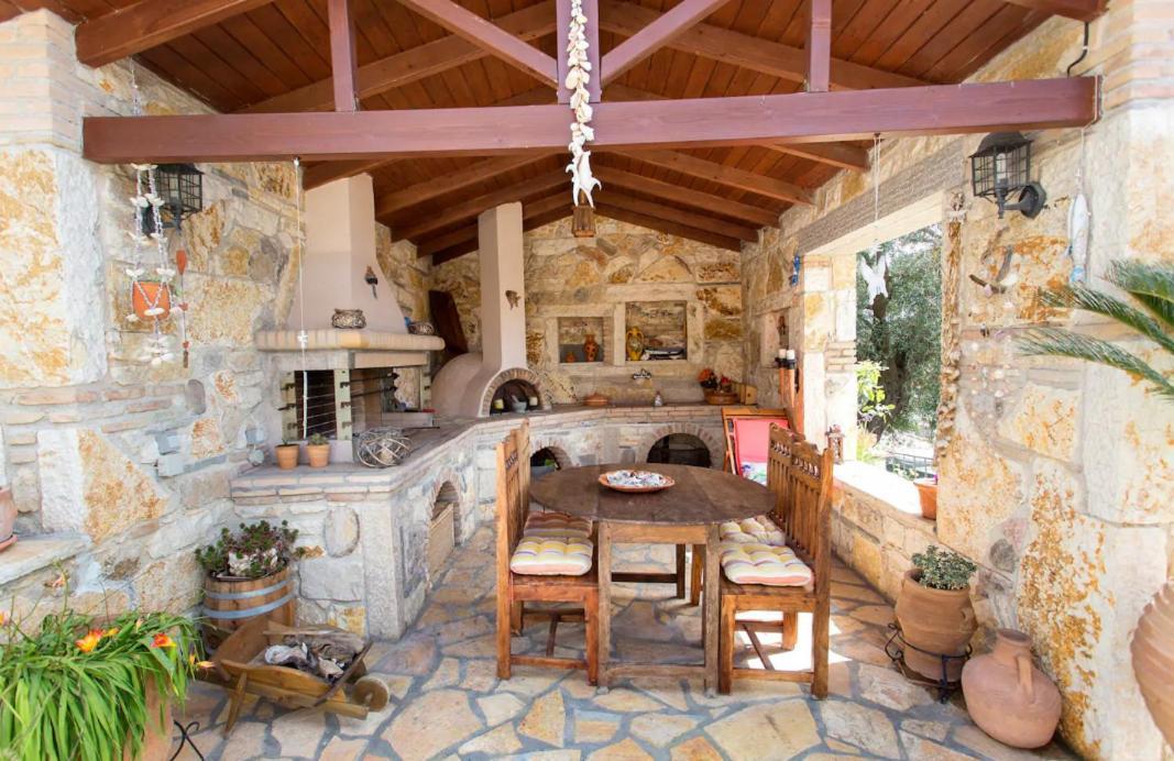 Amaryllis House Apartment Parga Bagian luar foto