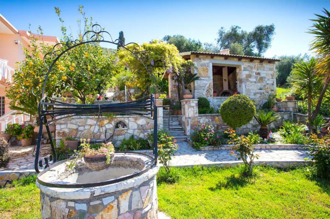Amaryllis House Apartment Parga Bagian luar foto