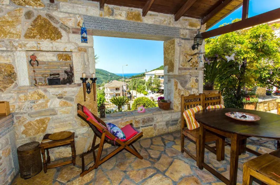 Amaryllis House Apartment Parga Bagian luar foto