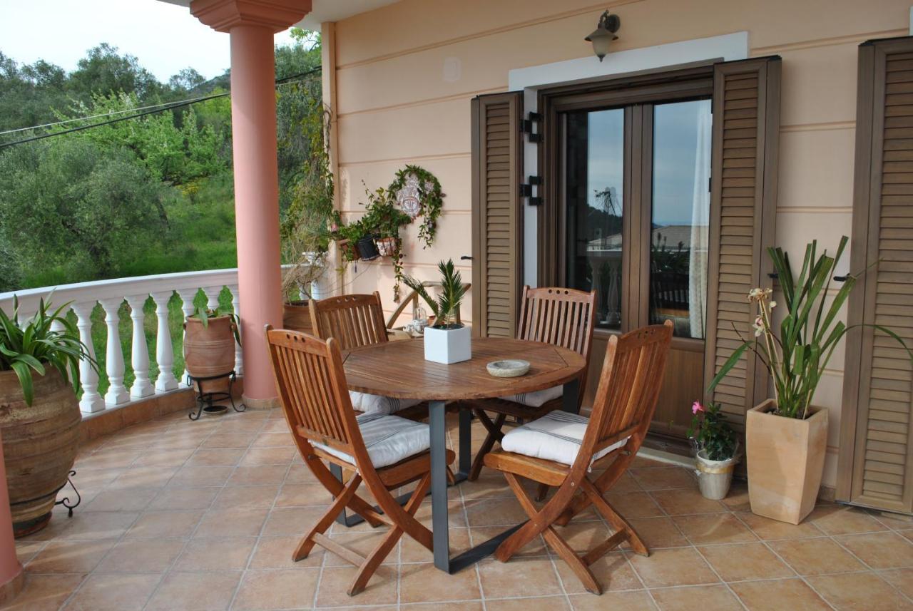 Amaryllis House Apartment Parga Bagian luar foto