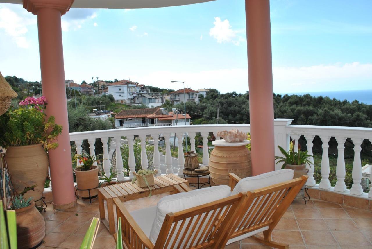Amaryllis House Apartment Parga Bagian luar foto