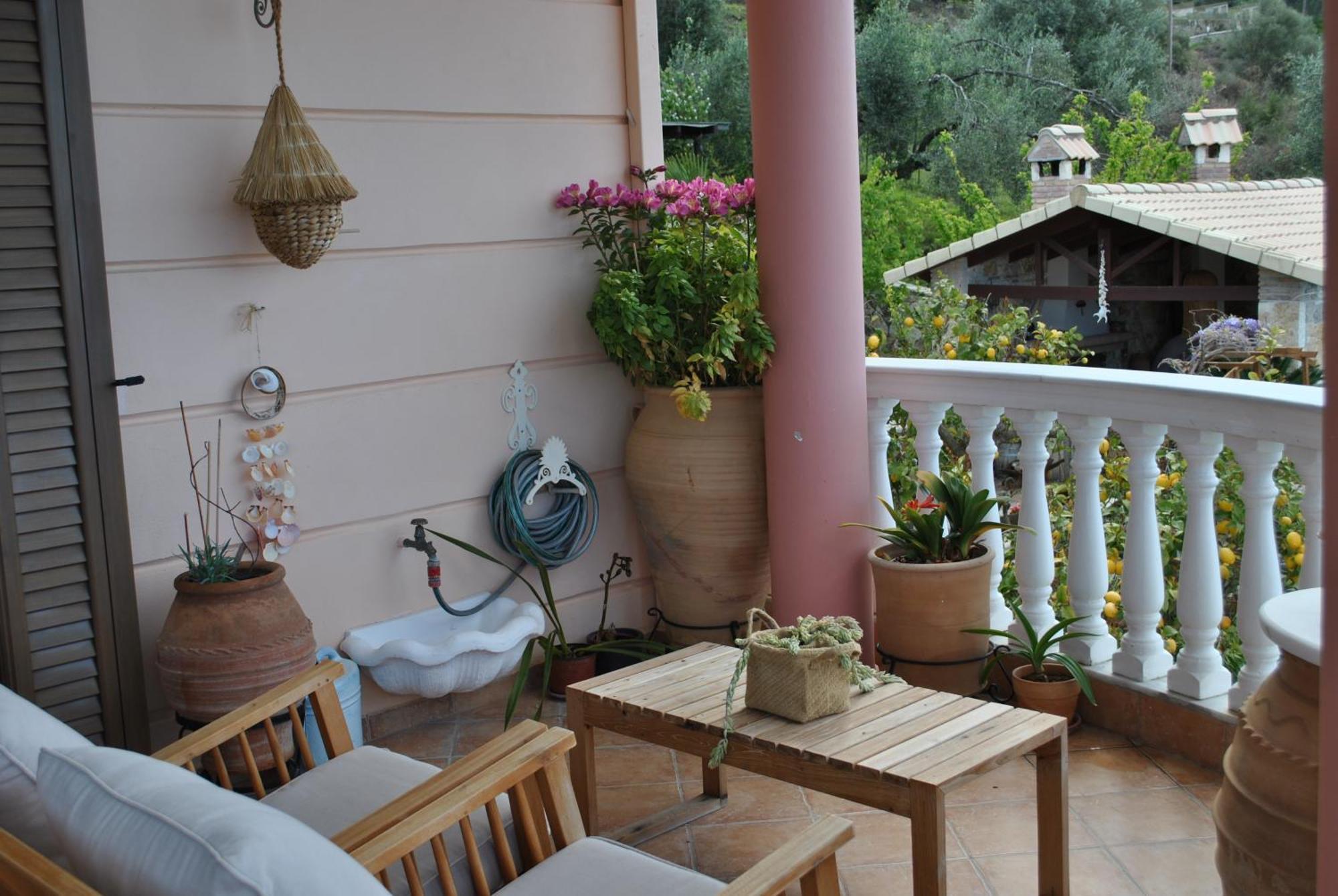 Amaryllis House Apartment Parga Bagian luar foto