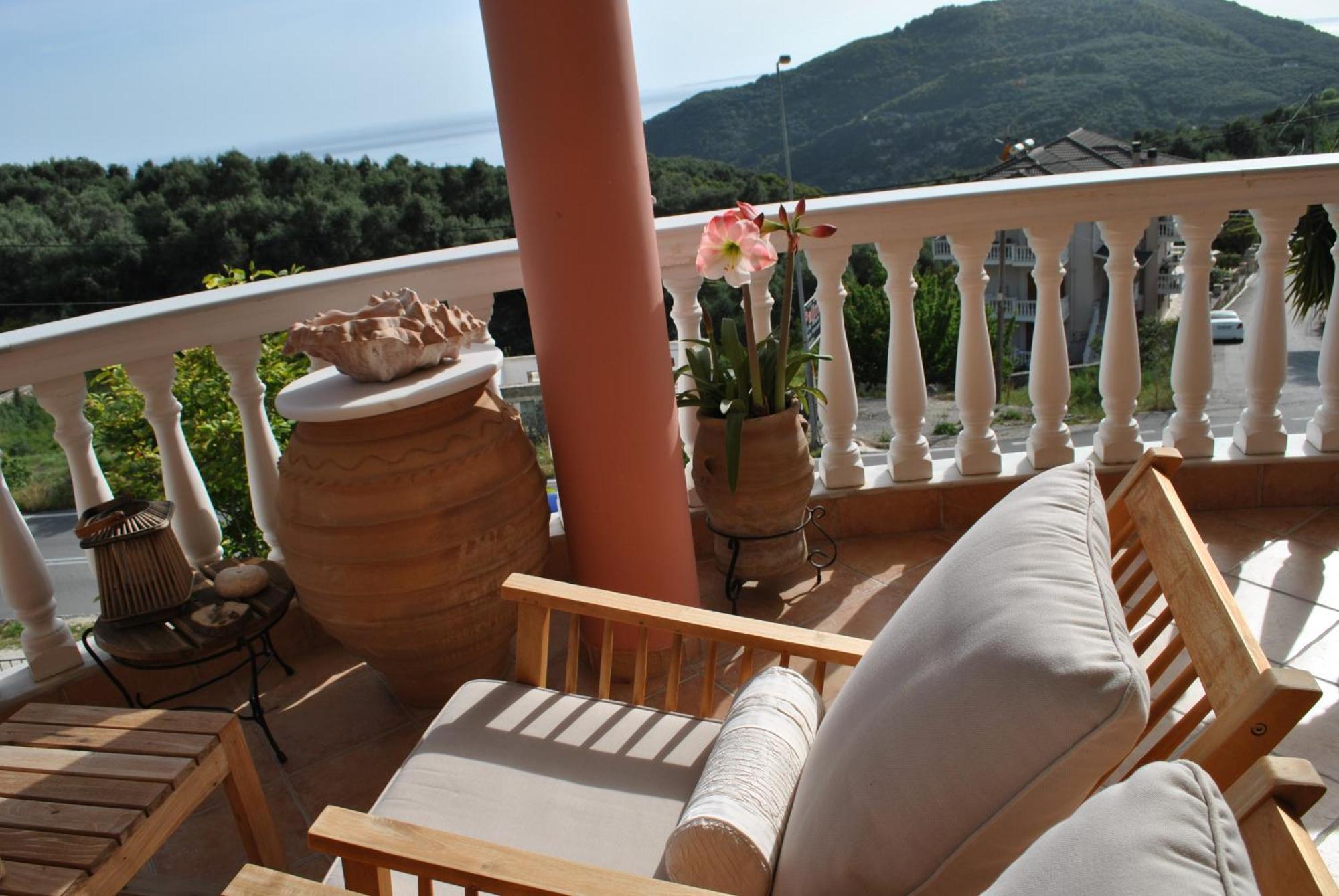 Amaryllis House Apartment Parga Bagian luar foto