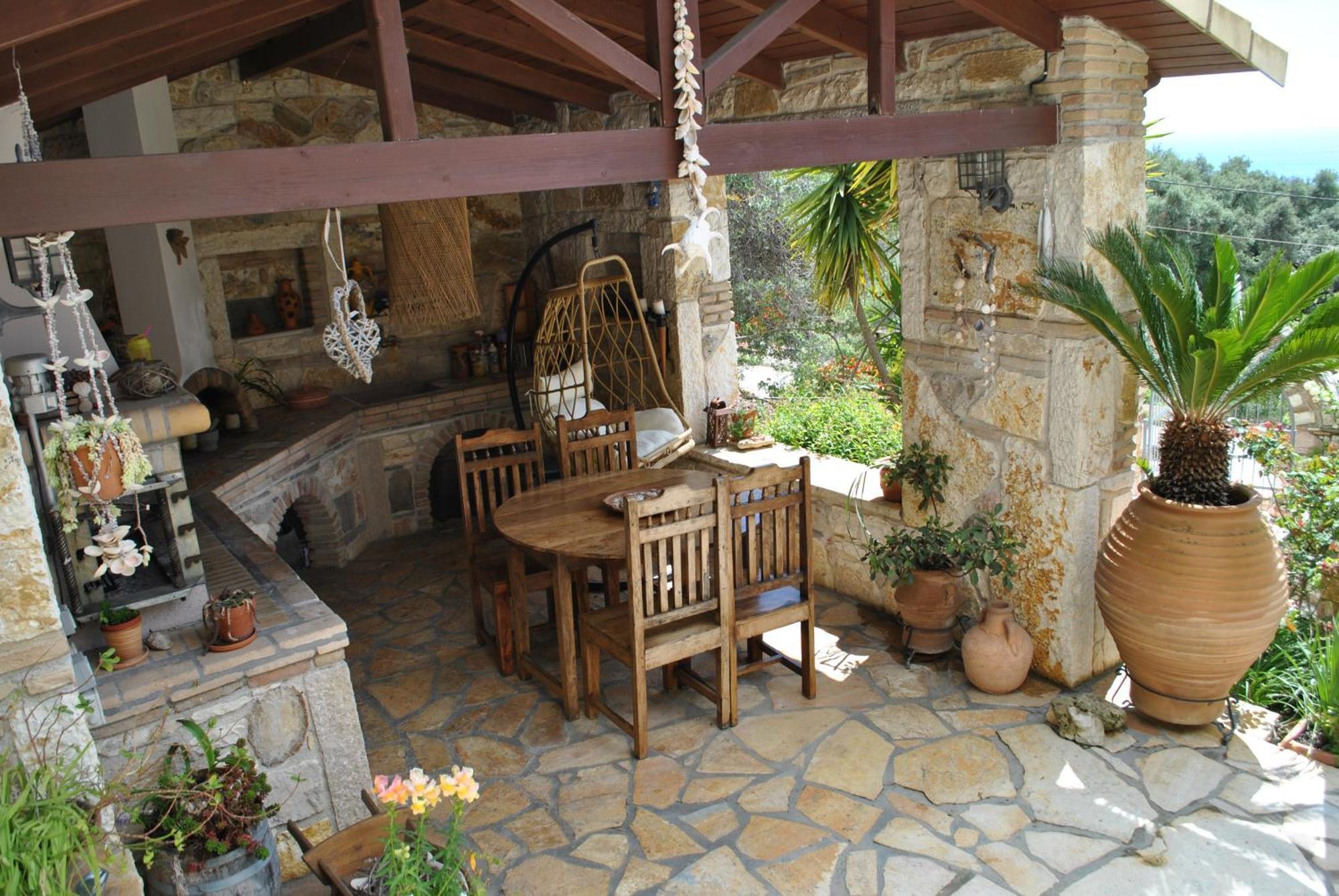 Amaryllis House Apartment Parga Bagian luar foto