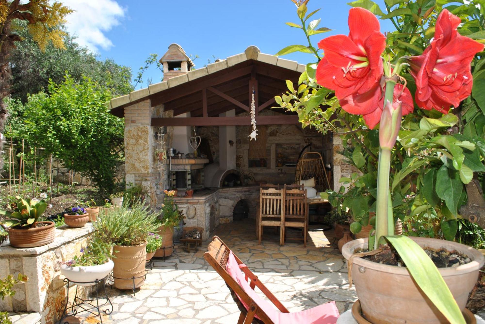 Amaryllis House Apartment Parga Bagian luar foto