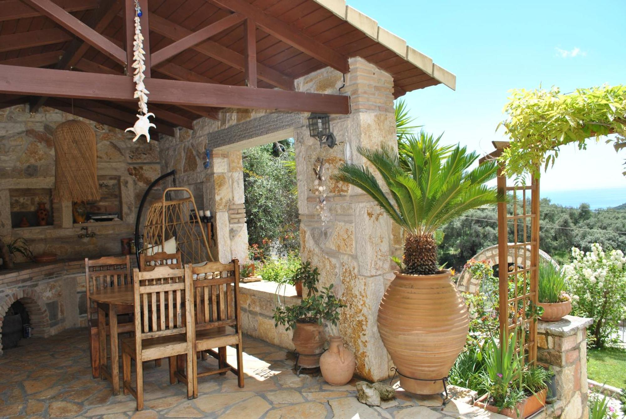 Amaryllis House Apartment Parga Bagian luar foto