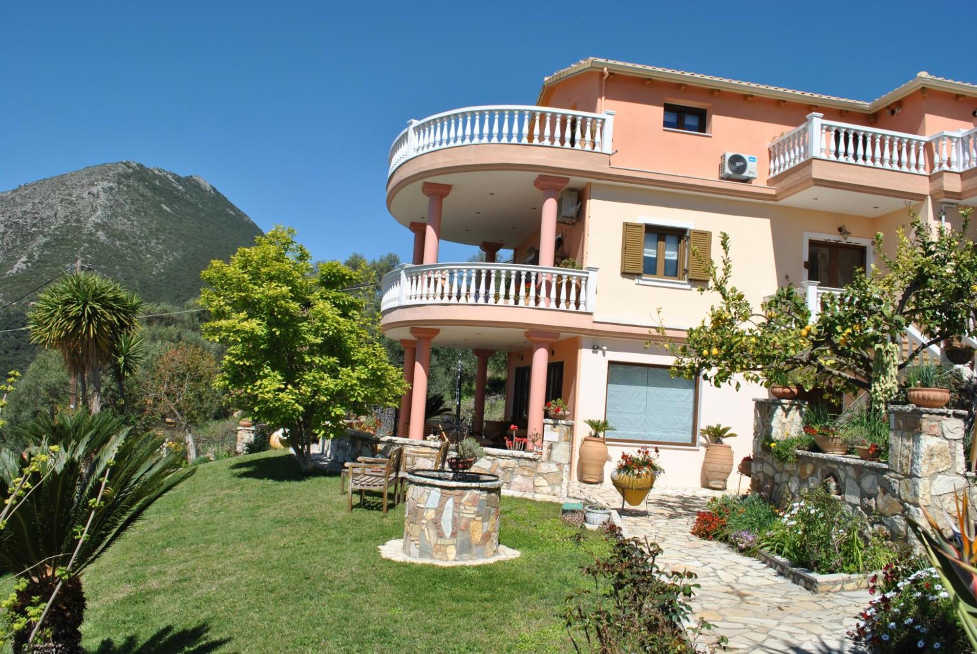 Amaryllis House Apartment Parga Bagian luar foto